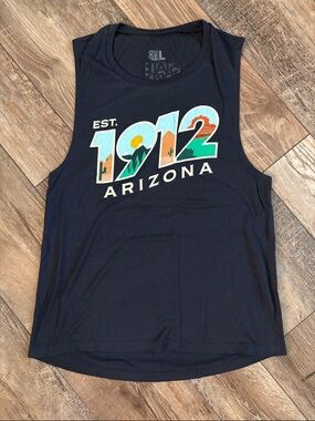 State Forty Eight Navy Graphic Est 1912 Tank